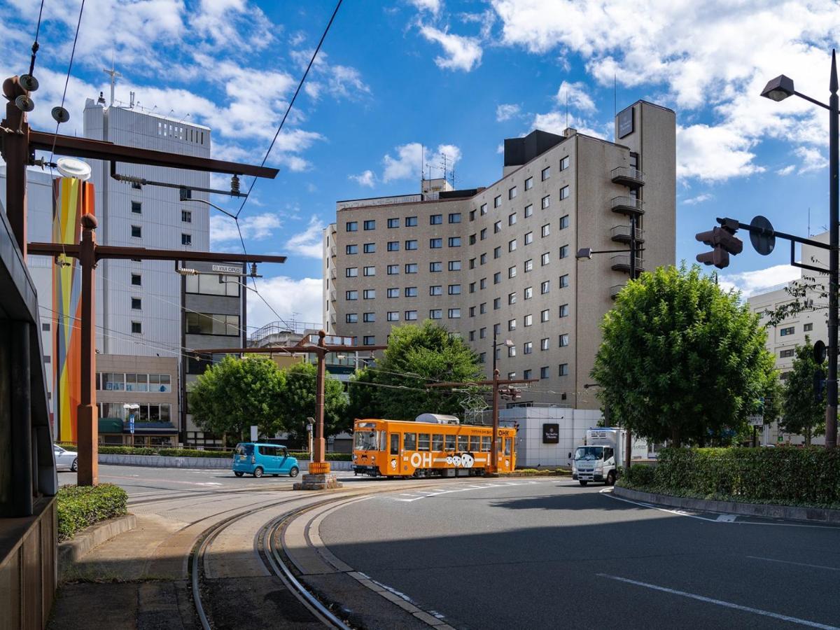 Hotel The Onefive Okayama Exterior foto